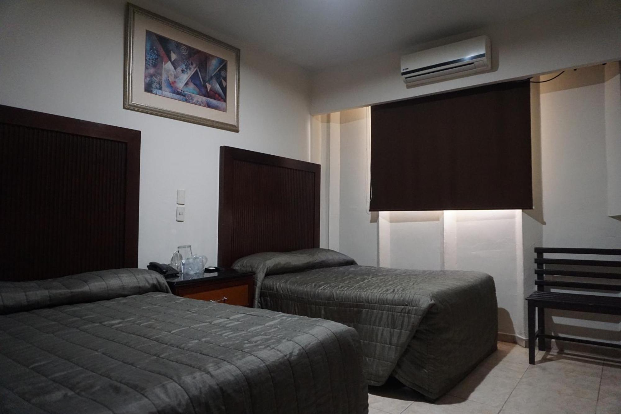 Hotel America Centro Лос-Мочис Экстерьер фото