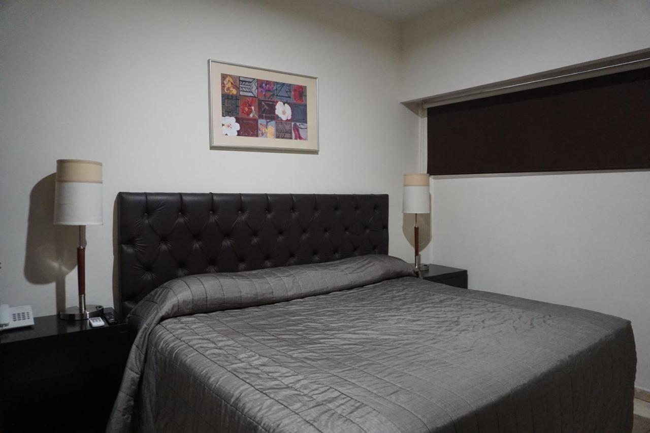 Hotel America Centro Лос-Мочис Экстерьер фото