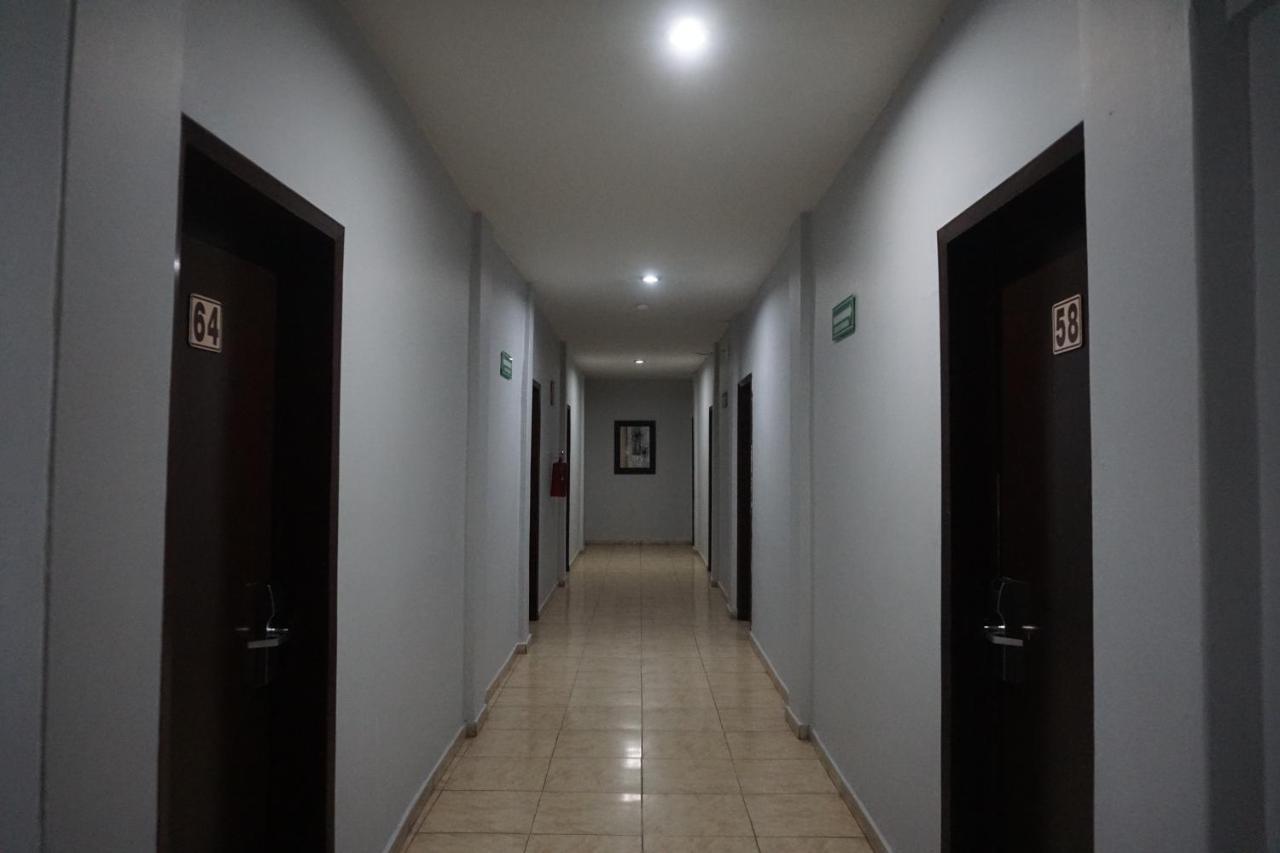 Hotel America Centro Лос-Мочис Экстерьер фото