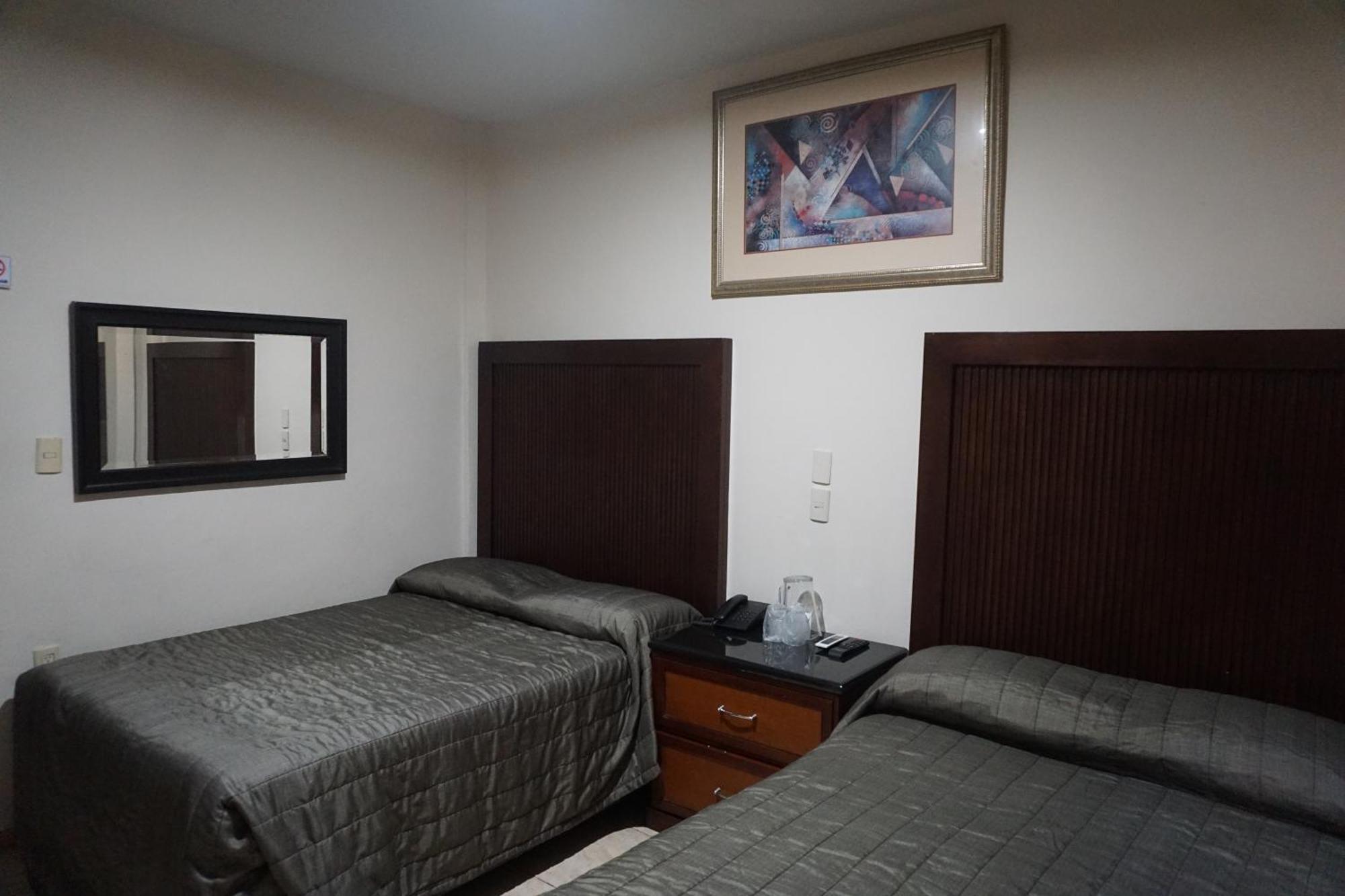 Hotel America Centro Лос-Мочис Экстерьер фото