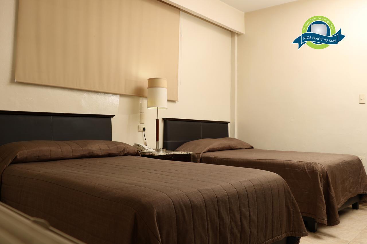 Hotel America Centro Лос-Мочис Экстерьер фото