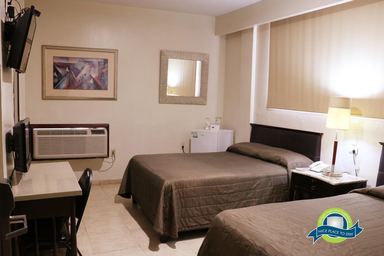 Hotel America Centro Лос-Мочис Экстерьер фото