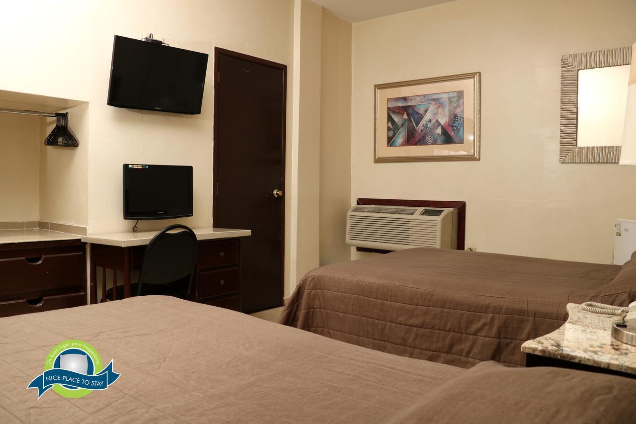 Hotel America Centro Лос-Мочис Экстерьер фото