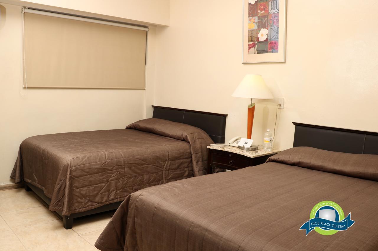 Hotel America Centro Лос-Мочис Экстерьер фото