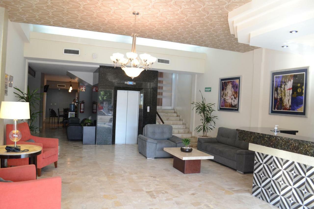 Hotel America Centro Лос-Мочис Экстерьер фото